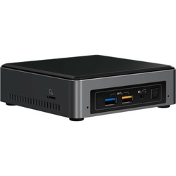 Komputer Intel NUC7i3BNK Mini PC i5-7260U 8 GB 128 SSD A-