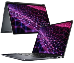 Laptop Tablet 2w1 Dell Latitude 9430 i7-1265U 16 GB 256 SSD 14" 2560x1600 DOTYK W11Pro A-