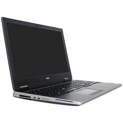 Laptop Dell Precision 7540 i7-9850H 16 GB 256 SSD NVIDIA Quadro T1000M 4GB 15,6" FHD W11Pro A-