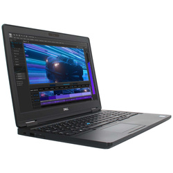 Laptop Dell Precision 3530 i7-8750H 16 GB 256 SSD NVIDIA Quadro P600M 4GB 15,6" FHD W11Pro A-