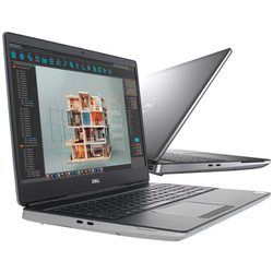 Laptop Dell Precision 7550 i7-10850H 64 GB 256 SSD NVIDIA Quadro T2000M 4GB 15,6" FHD W11Pro A- (NoCam)