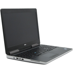 Laptop Dell Precision 7520 i7-7820HQ 16 GB 256 SSD NVIDIA Quadro M1200M 4GB 15,6" FHD W11Pro A-