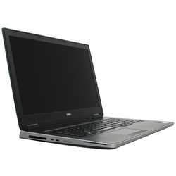 Laptop Dell Precision 7740 i5-9400H 16 GB 256 SSD 17,3" FHD W11Pro A- (NoCam)