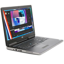 Laptop Dell Precision 7720 E3-1535M v6 16 GB 256 SSD NVIDIA Quadro P3000M 6GB 17,3" FHD W11Pro A-