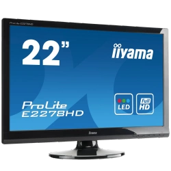 Monitor iiyama ProLite E2278HD 21,5" FHD Klasa B