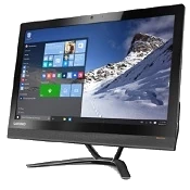 Komputer All in One Lenovo 300-20ISH i3-6100T 4 GB 256 SSD 23" HD+ WiFi W10Home A-