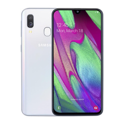 Samsung Galaxy A40 4 GB 64 FLASH 5,9" 1080x2340 Android SILVER B