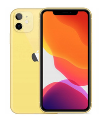 Apple iPhone 11 4 GB 128 FLASH 6,1" 1792x828 iOS YELLOW A-