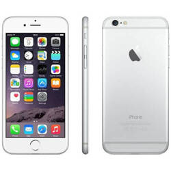 Apple iPhone 6 1 GB 16 FLASH 4,7" 1334x750 iOS SILVER B