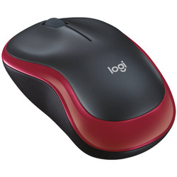 Nowa Mysz Bezprzewodowa Logitech M185 Czerwona
