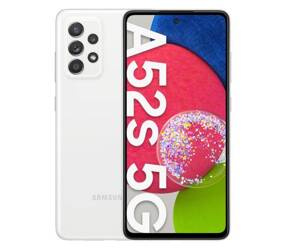Samsung Galaxy A52s 6 GB 128 FLASH 6,5" 1080x2400 Android WHITE B