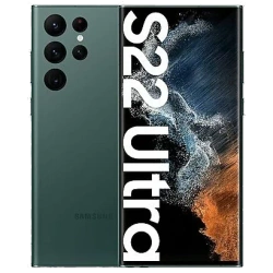 Samsung Galaxy S22 Ultra 5G 8 GB 128 FLASH 6,8" 1440x3088 Android GREEN A-