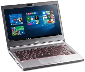 Laptop Fujitsu Lifebook E736 i5-6200U 8 GB 256 SSD 13,3" HD W10Pro A-