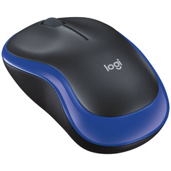 Nowa Mysz bezprzewodowa Logitech M185 niebieska