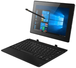 Tablet Lenovo 10 P203QC7T N4100 8 GB 256 SSD 10,1" WUXGA W11Pro BLACK A-