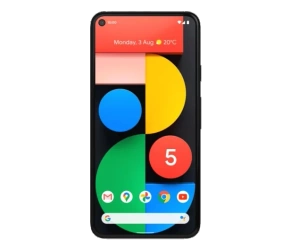 Google Pixel 5 8 GB 128 FLASH 6" 2340x1080 Android BLACK A-