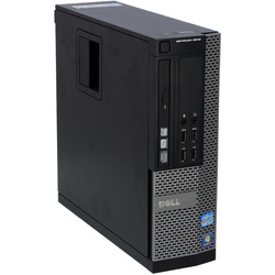 Komputer Dell Optiplex 9010 SFF i3-3225 8 GB 240 SSD W10Pro A-