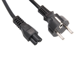 Używany kabel zasilający do notebooka 3-PIN