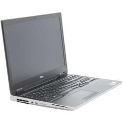 Laptop Dell Precision 7530 i7-8850H 16 GB 256 SSD NVIDIA Quadro P1000M 4GB 15,6" FHD W11Pro A-