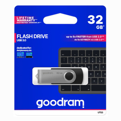 Nowy Pendrive GOODRAM 32GB USB - UTS3