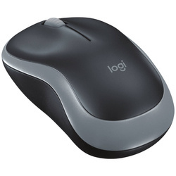 Nowa Mysz Bezprzewodowa Logitech M185 Szara