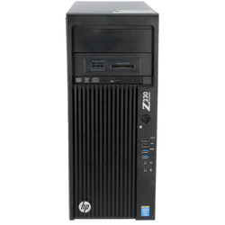 Stacja Robocza HP Workstation Z230 Tower E3-1225 v3 12 GB 256 SSD NVIDIA Quadro K600 1GB W10Pro A-