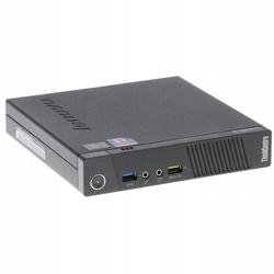 Komputer Lenovo ThinkCentre M73 Tiny i5-4570T 8 GB 240 SSD WiFi A-
