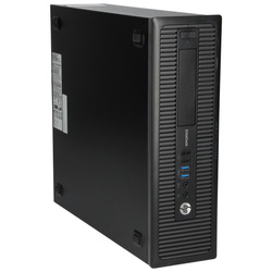 Komputer HP EliteDesk 800 G1 SFF i5-4590 8 GB 512 SSD A-
