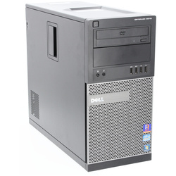 Komputer Dell Optiplex 9010 MiniTower i3-3220 4 GB 256 SSD A-