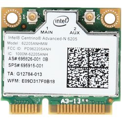 Karta Wi-Fi Intel® Centrino® Advanced-N 6205, 62205ANHMW