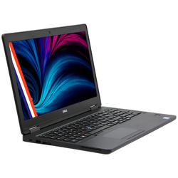 Laptop Dell Latitude 5580 i5-7440HQ 8 GB 256 SSD 15,6" FHD DOTYK W10Pro A-