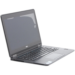 Laptop Dell Latitude E7270 Carbon i7-6600U 8 GB 256 SSD 12,5" FHD DOTYK W10Pro B S/N: 77BXGC2