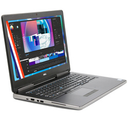 Laptop Dell Precision 7720 E3-1535M v6 32 GB 512 SSD Quadro P3000 6 GB 17,3" FHD Win10Pro WS A-