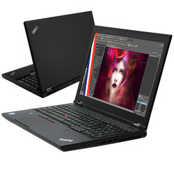 Laptop Lenovo ThinkPad P50 E3-1505M v5 32 GB 256 SSD Quadro M2000 4 GB 15,6" FHD W10Pro A-