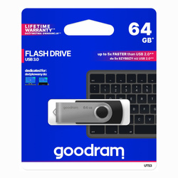 Nowy Pendrive GOODRAM 64GB USB 3.0 - UTS3