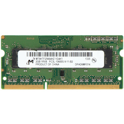 Pamięć DDR3L 2GB SO-DIMM 1333 MHz