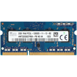 Pamięć DDR3L 2GB SO-DIMM 1600 MHz