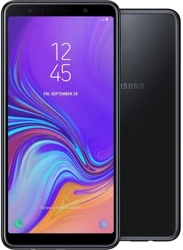 Samsung Galaxy A7 (2018) 4 GB 64 FLASH 6" 2220x1080 Android BLACK B