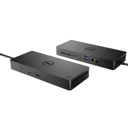 Używana Stacja dokująca Dell WD19S USB-C HDMI DP + Zasilacz 130W 7,4mm