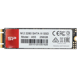 Używany Dysk Twardy 256GB SSD M.2 SATA 2280