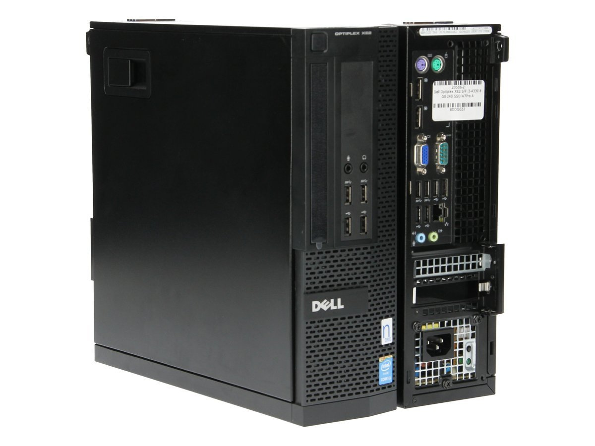 Dell OptiPlex XE2 SFF i34330 8 GB 240 SSD W7Pro A Rnew.pl