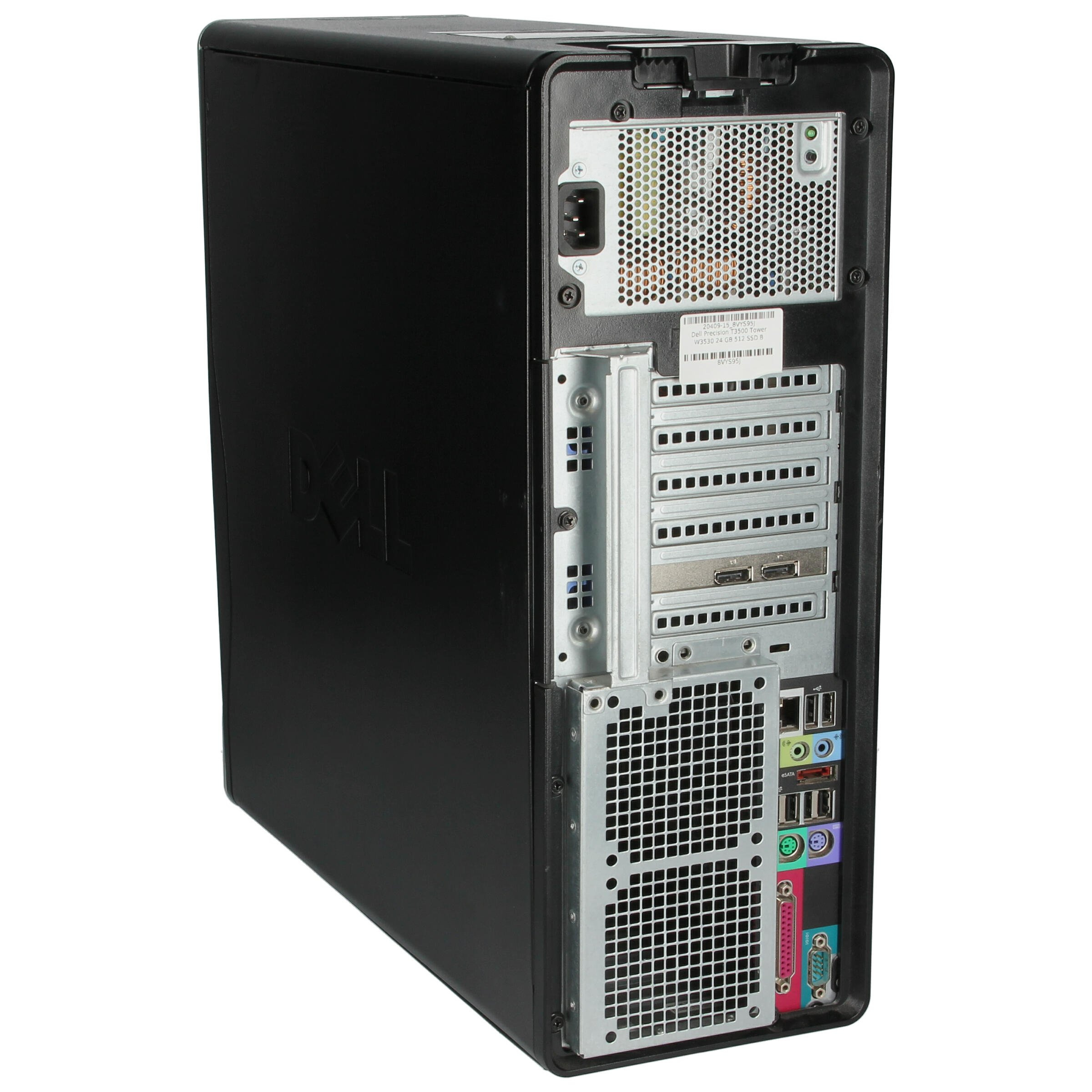 Dell Precision T3500 Tower W3530 24 GB 512 SSD B Rnew.pl