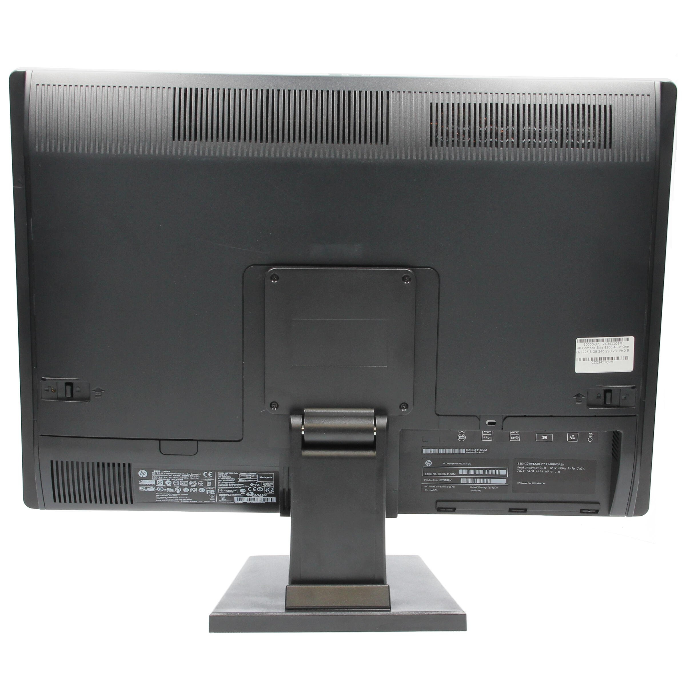 HP Compaq Elite 8300 AllinOne i33225 8 GB 240 SSD 23" FHD B Rnew.pl