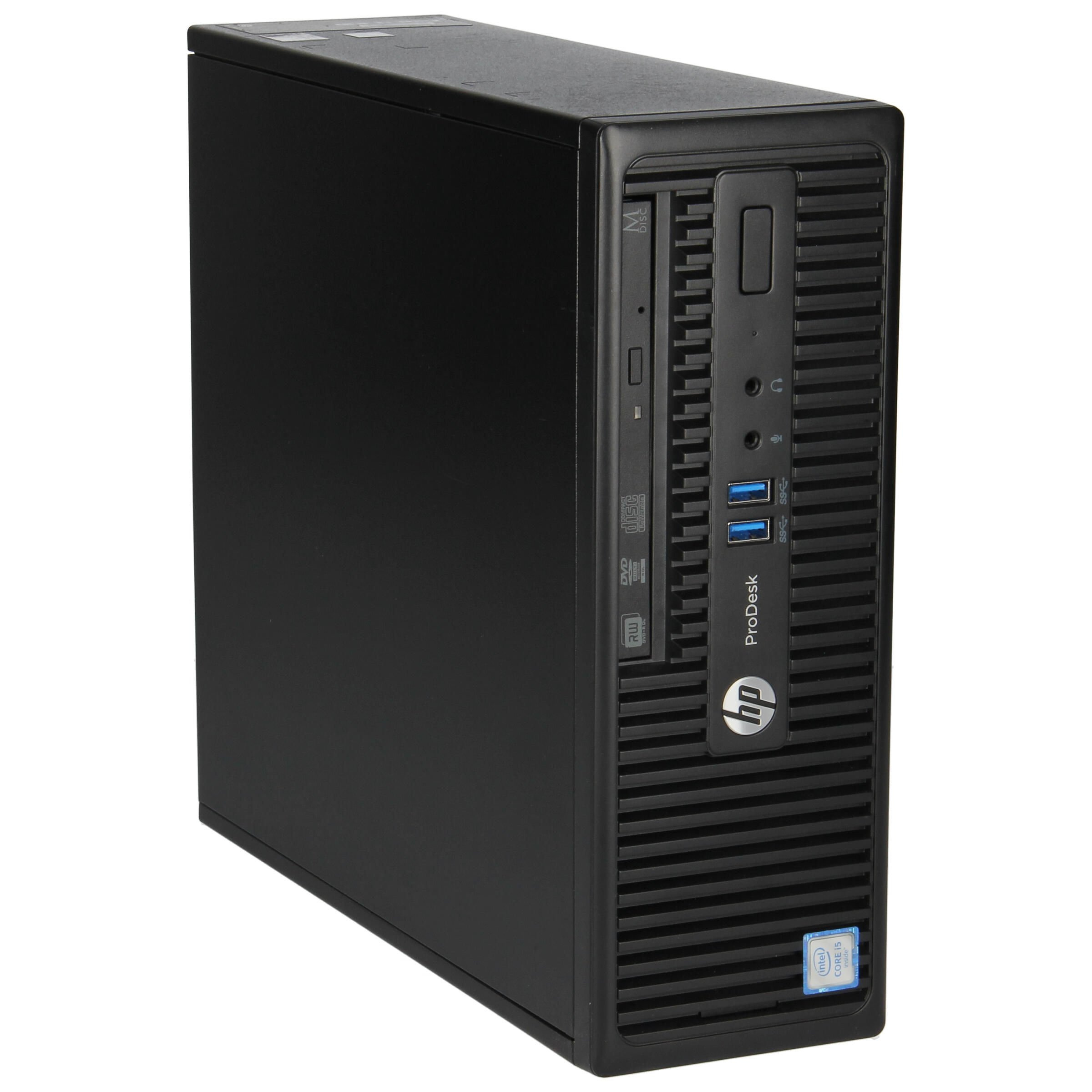 HP ProDesk 400 G3 SFF I5-6500 8 GB 240 SSD W10Pro A- - Rnew.pl