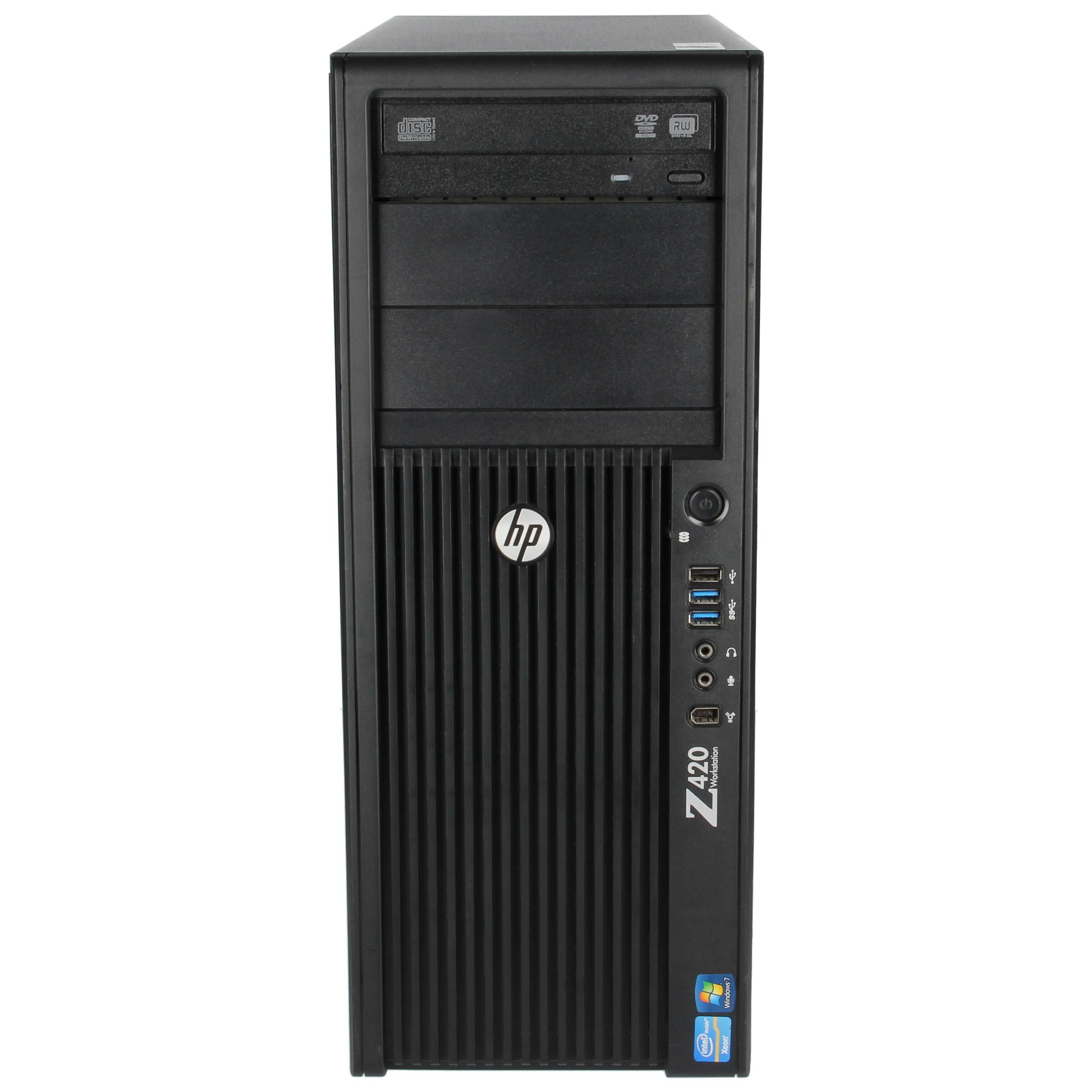 HP Workstation Z420 Tower E51620 v2 16 GB 240 SSD W10Pro A Rnew.pl