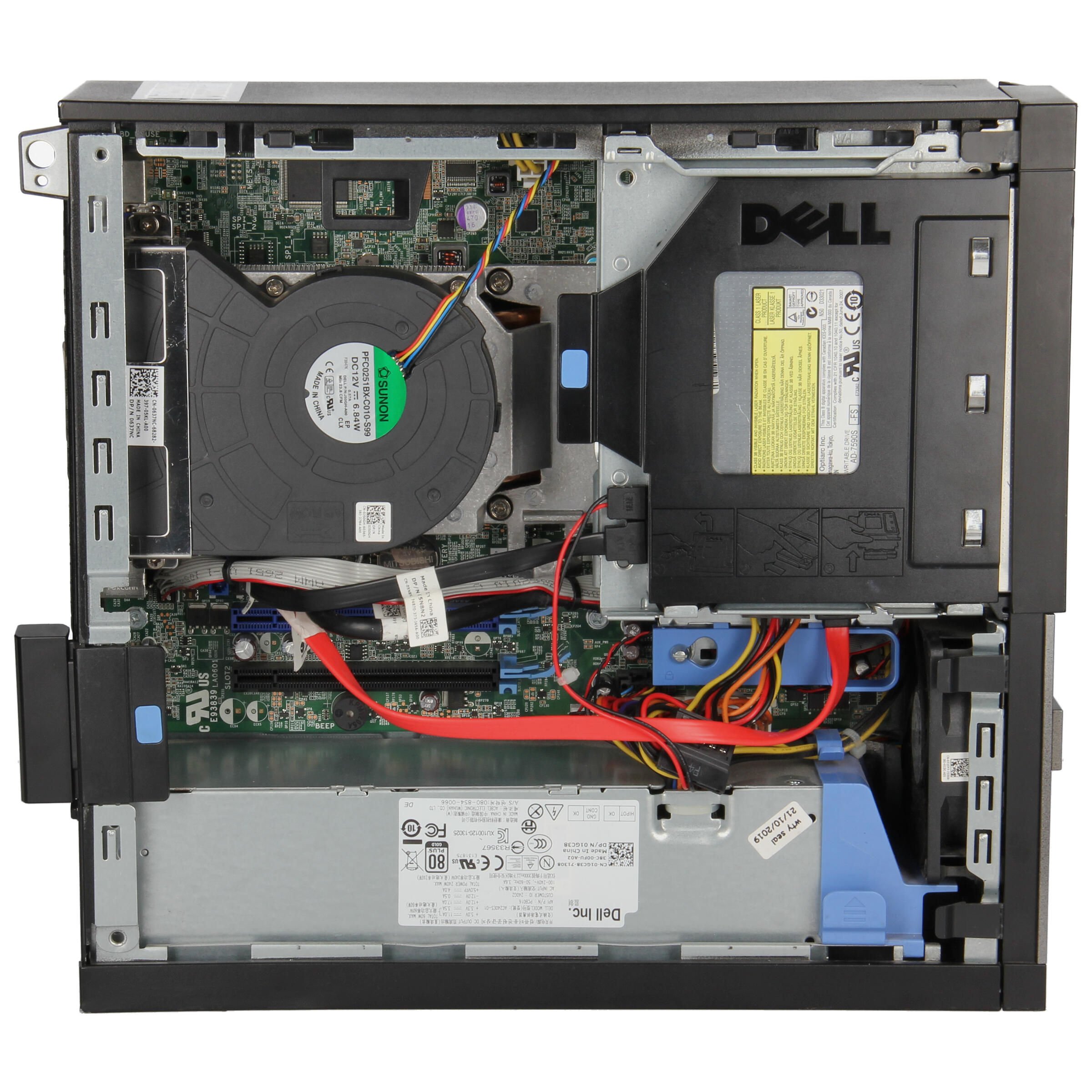 Dell optiplex 7010 sff обзор