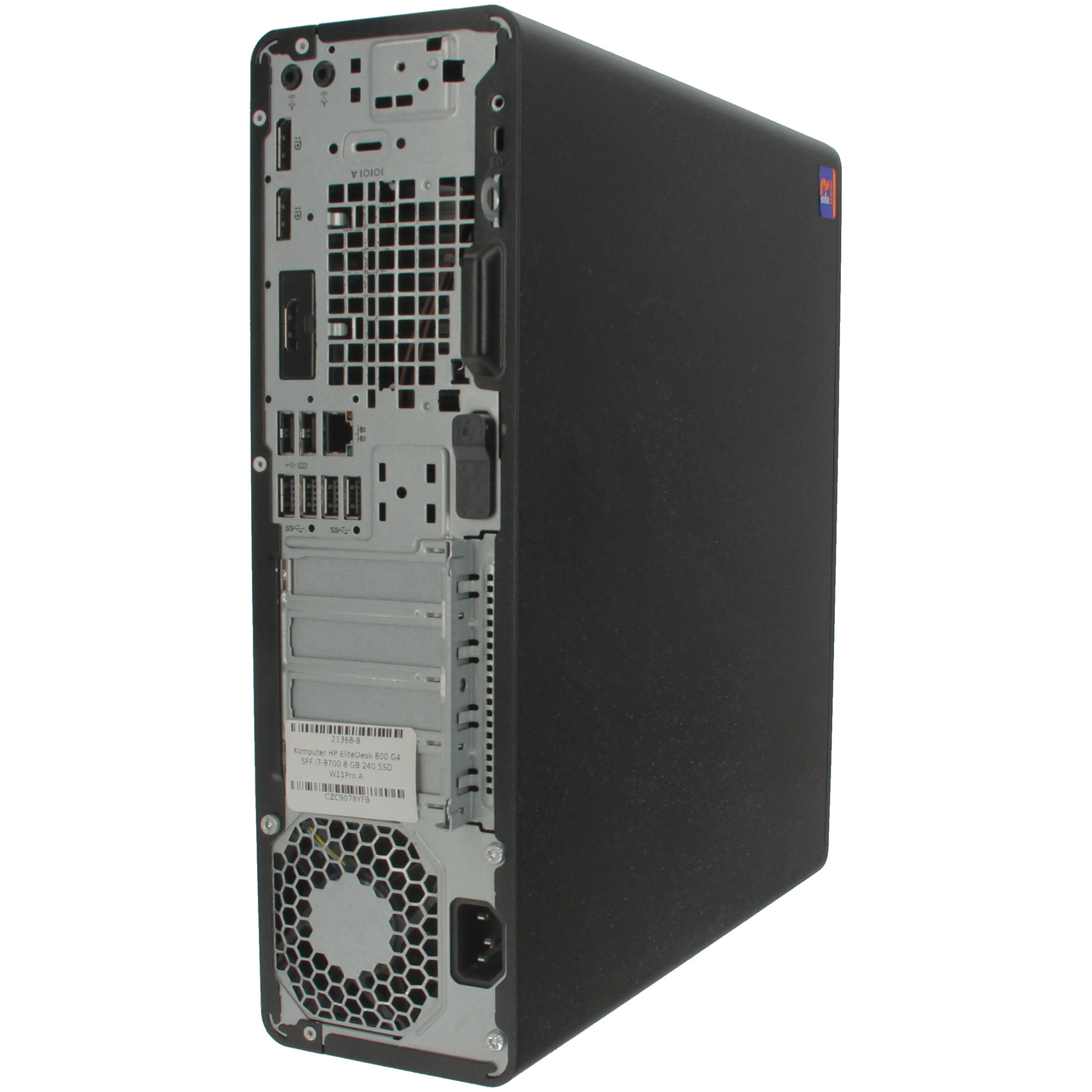 HP ELITEDESK 800 G4 SFF i7-8700 値下げ - デスクトップ型PC
