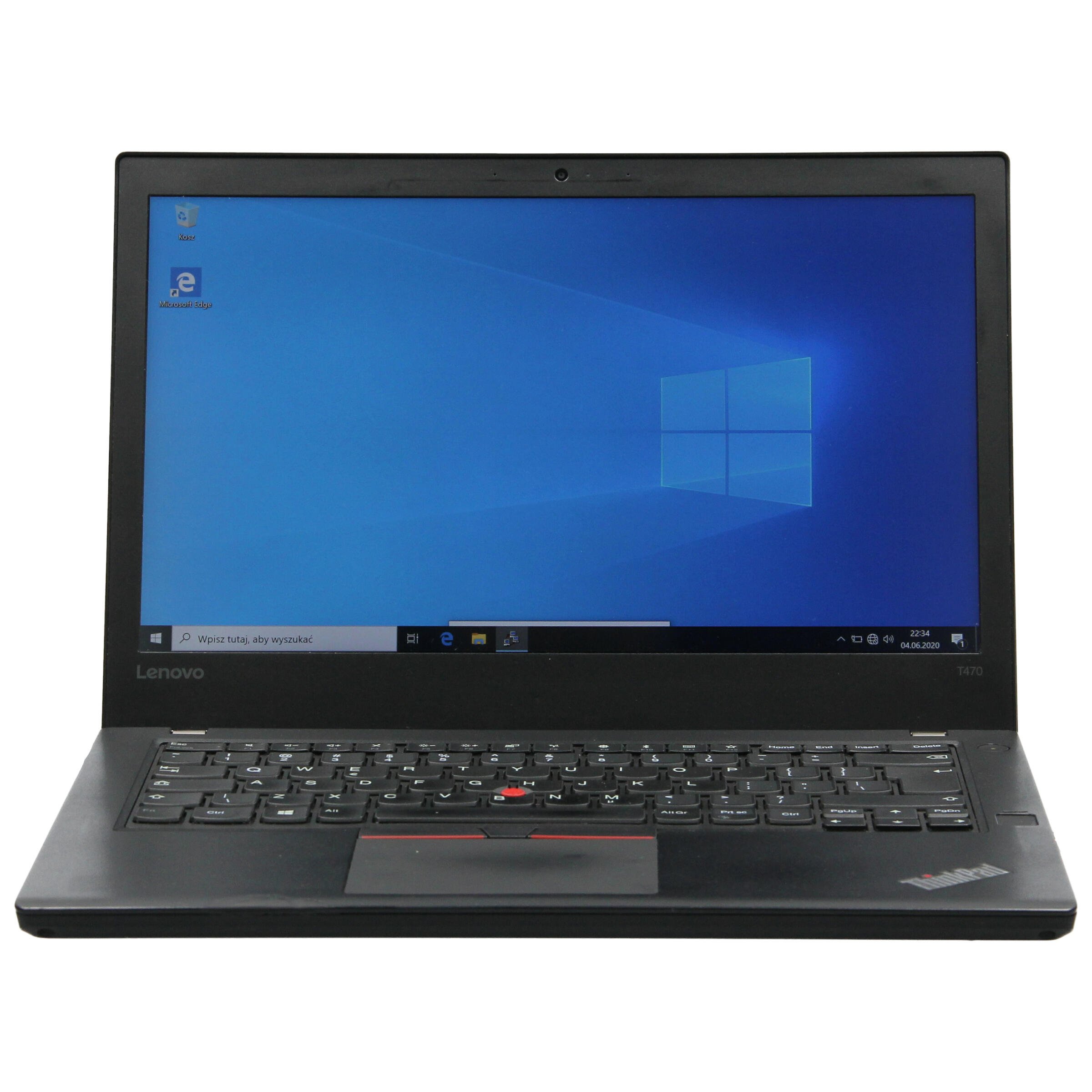 Lenovo thinkpad t470 обзор