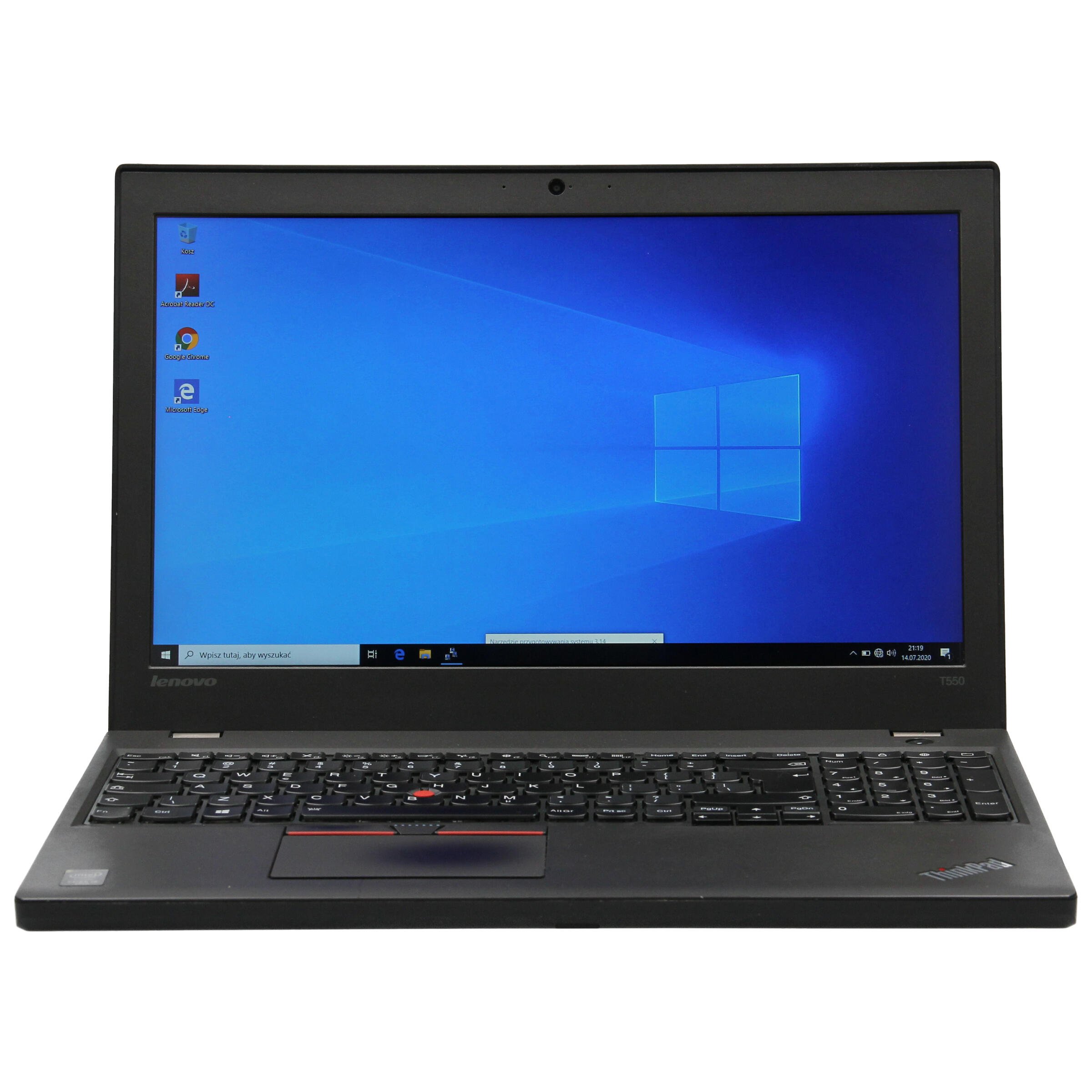 Lenovo T550・Core i5-5世代・8G・500G・15.6インチ 正規輸入代理店