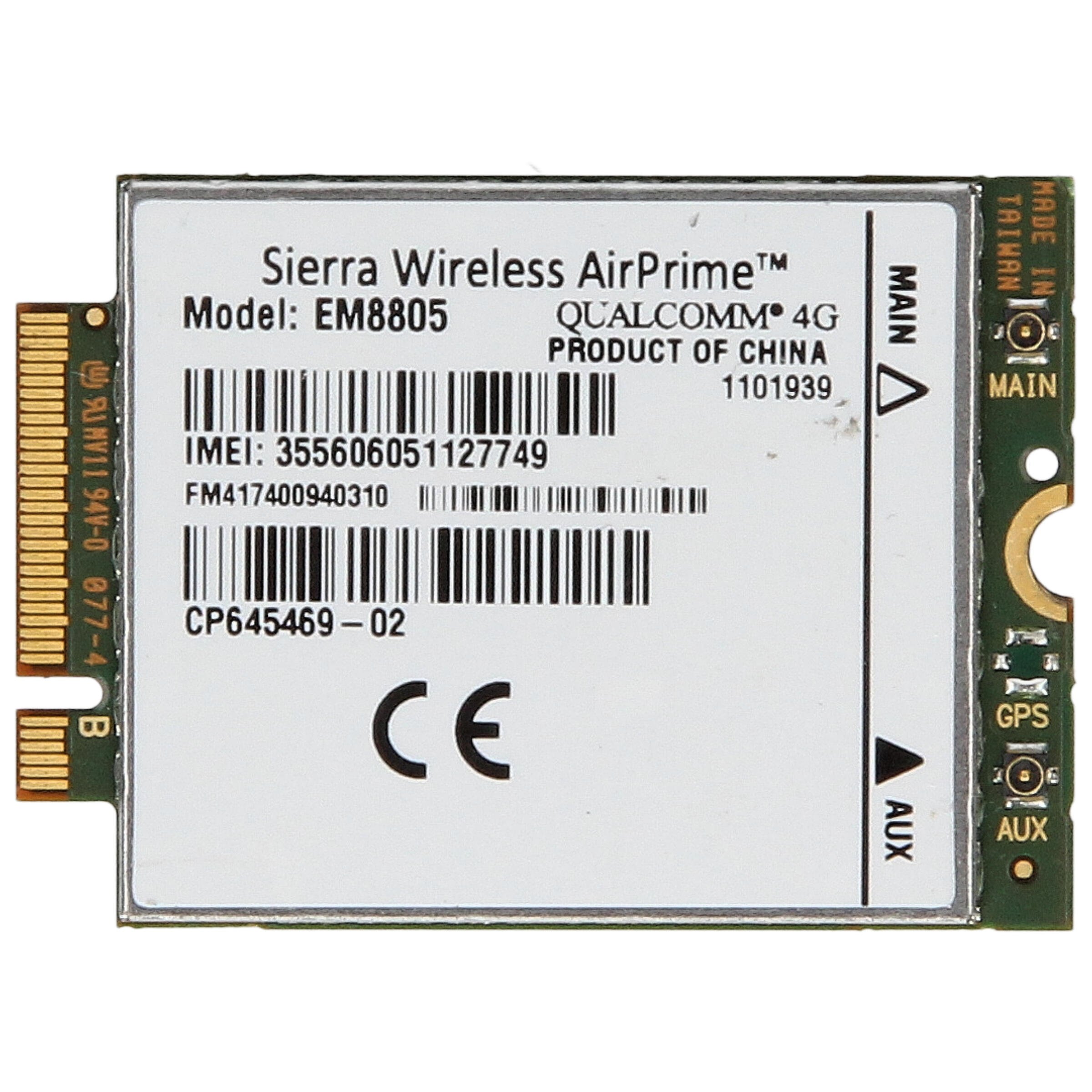 sierra wireless airprime em8805 